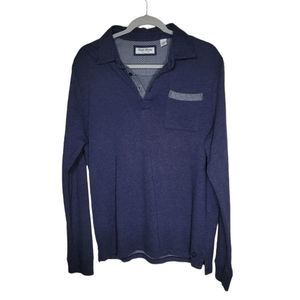 English Laundry 100% Cotton Shirt Polo Size L